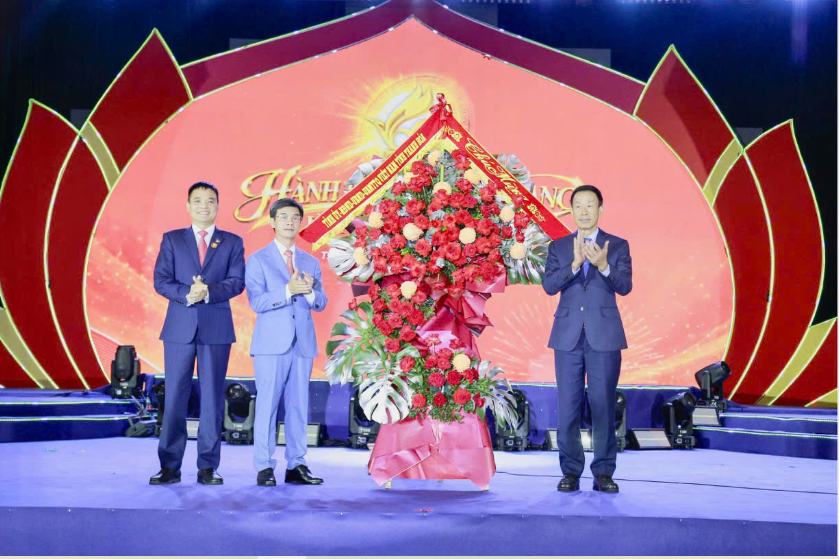 Công ty TNHH MTV Thuốc lá Thanh Hóa kỷ niệm 60 năm ngày thành lập